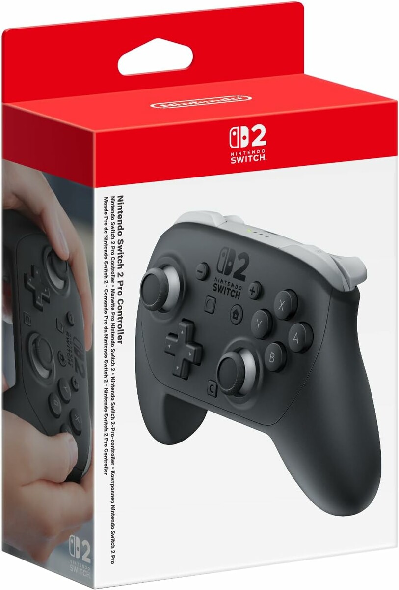 Bezprzewodowy kontroler Nintendo Switch 2 Pro (stan nowy)