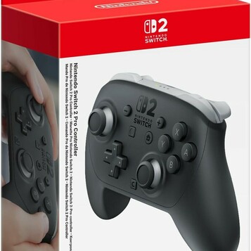 Bezprzewodowy kontroler Nintendo Switch 2 Pro (stan nowy)