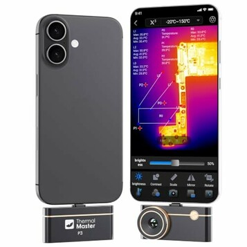 Kamera termowizyjna Thermal Master P3 (stan nowy)