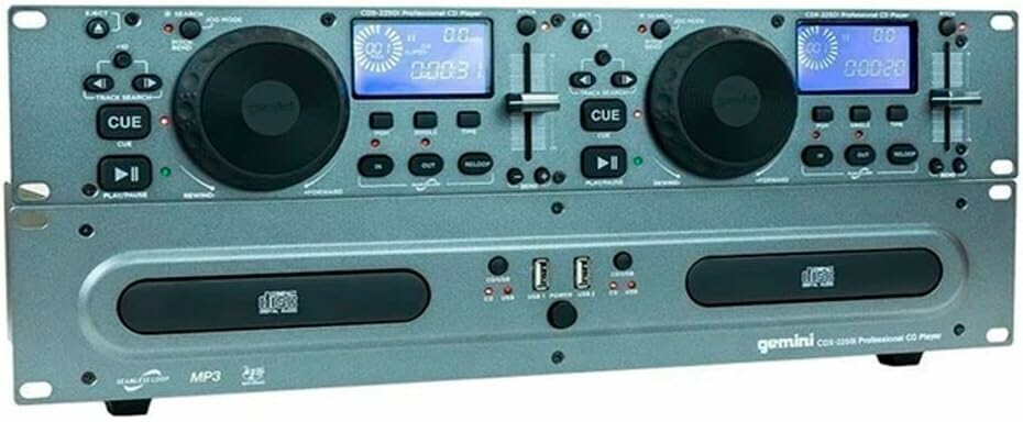 Podwójny odtwarzacz CD/MP3 Gemini CDX-2250i (stan nowy)