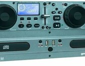 Podwójny odtwarzacz CD/MP3 Gemini CDX-2250i (stan nowy) – zdjęcie 1