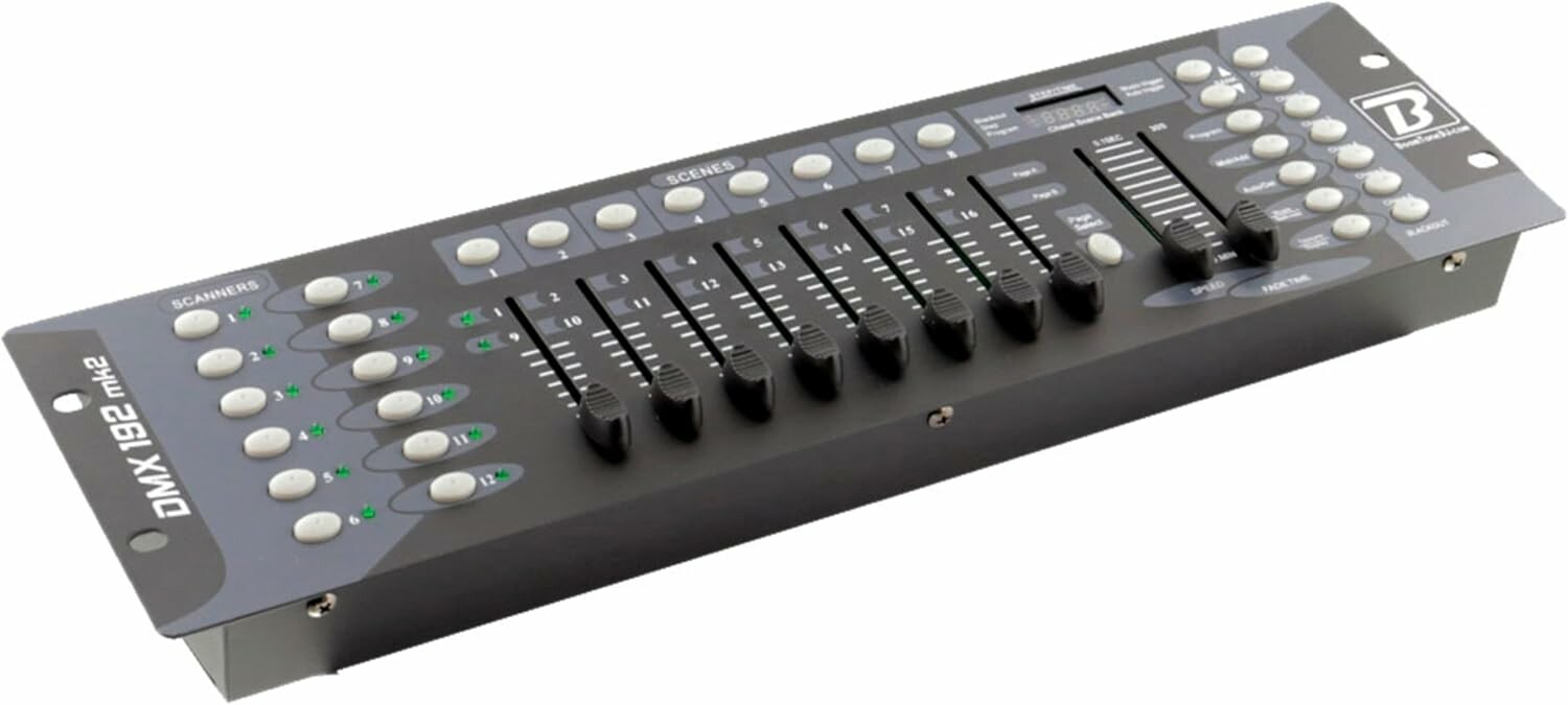 Sterownik oświetlenia DMX 512 BoomToneDJ DMX, stan: nowy
