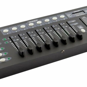 Sterownik oświetlenia DMX 512 BoomToneDJ DMX, stan: nowy