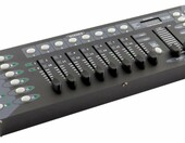 Sterownik oświetlenia DMX 512 BoomToneDJ DMX, stan: nowy – zdjęcie 1
