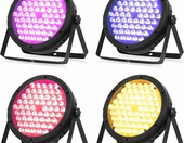 Komplet 4 reflektorów LED PAR BETOPPER LPC120 (stan nowy) – zdjęcie 1