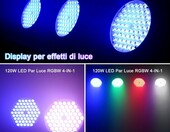 Komplet 4 reflektorów LED PAR BETOPPER LPC120 (stan nowy) – zdjęcie 3