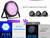 Komplet 4 reflektorów LED PAR BETOPPER LPC120 (stan nowy) – zdjęcie 4