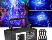 Laser animacyjny RGB DMX512 YMLUKzun, stan: nowy – zdjęcie 1