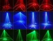 Laser animacyjny RGB DMX512 YMLUKzun, stan: nowy – zdjęcie 2