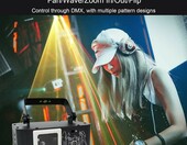 Laser animacyjny RGB DMX512 YMLUKzun, stan: nowy – zdjęcie 5