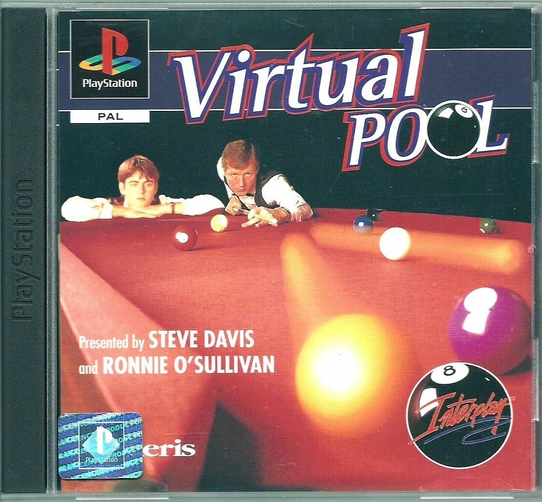 Gra bilardowa na konsolę Sony Virtual Pool PAL (używany)