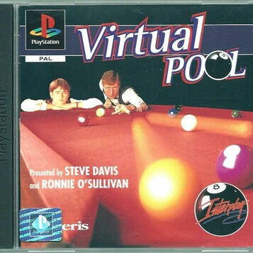 Gra bilardowa na konsolę Sony Virtual Pool PAL (używany)