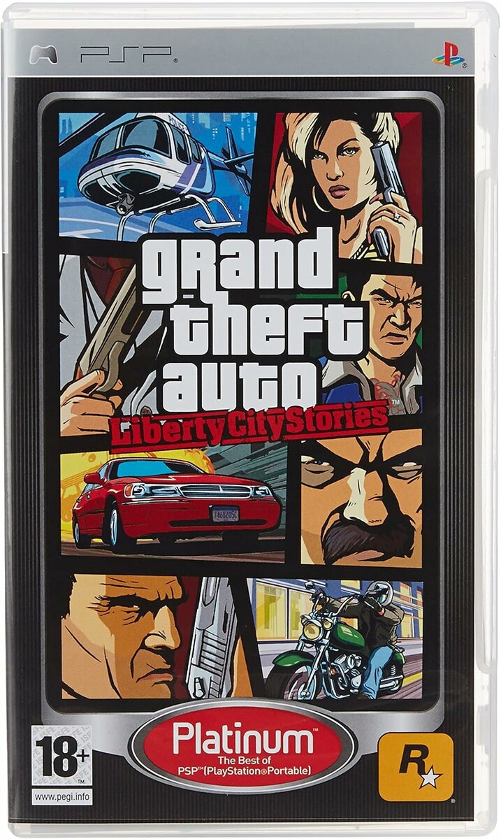 Gra akcji na Sony PSP Grand Theft (używany)