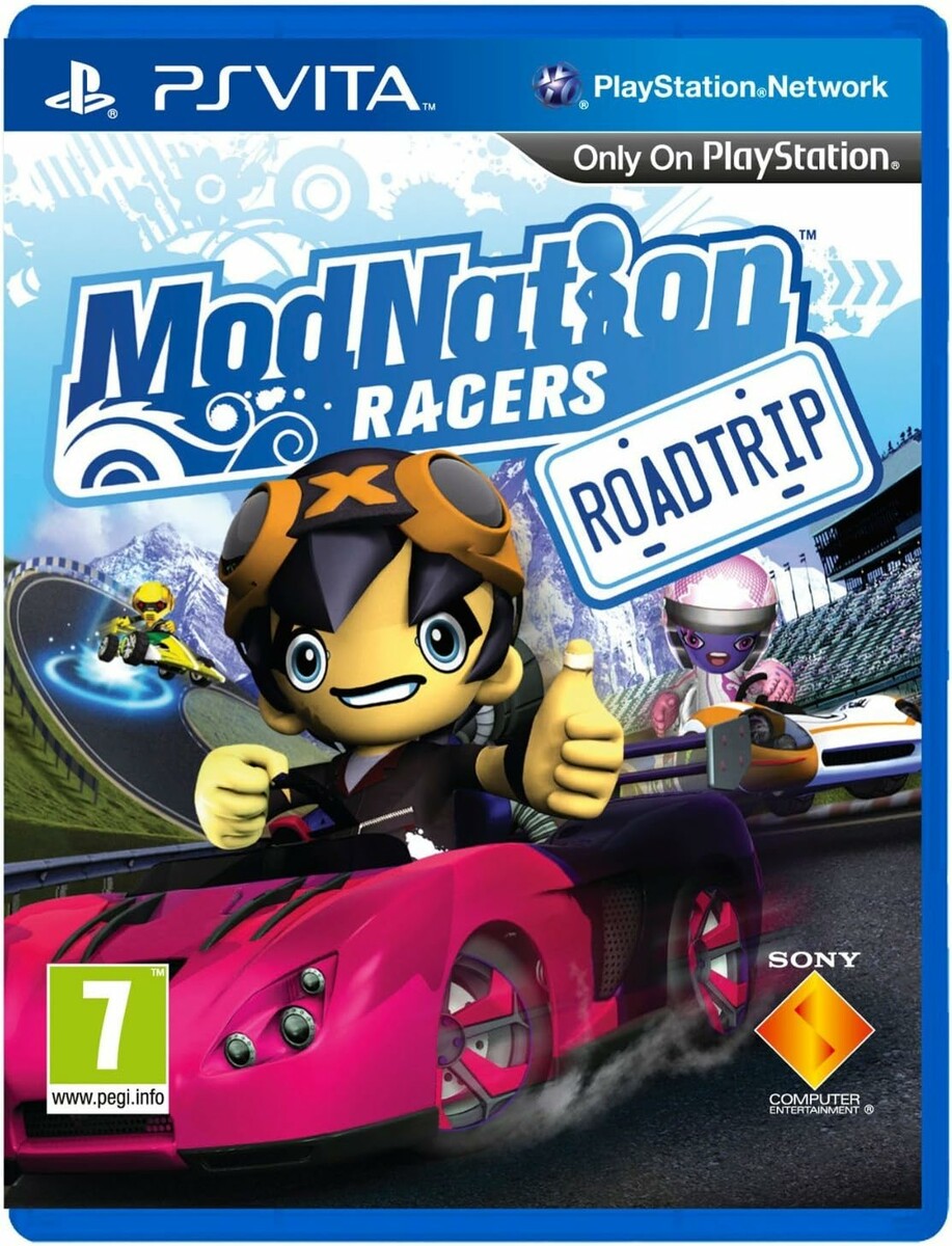 Sony PS Vita – ModNation Racers: Road Trip – gra (stan nowy)
