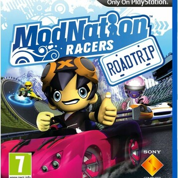 Sony PS Vita – ModNation Racers: Road Trip – gra (stan nowy)