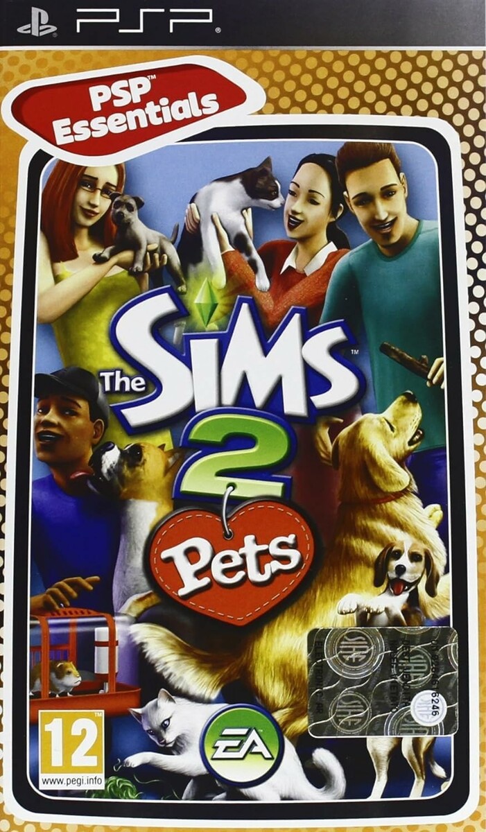 Symulacja The Sims 2: Pets Essentials (stan nowy)