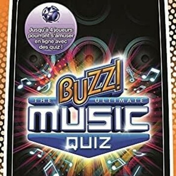 Sony PSP – buzz The Ultimate Music Quiz (stan nowy)
