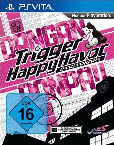 Gra przygodowa na Sony PS Danganronpa: Trigger (używany)