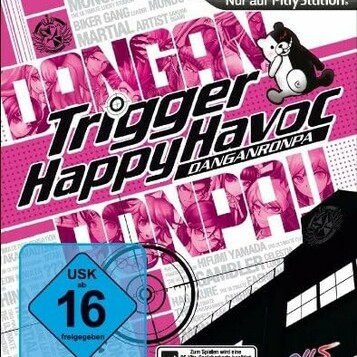 Gra przygodowa na Sony PS Danganronpa: Trigger (używany)