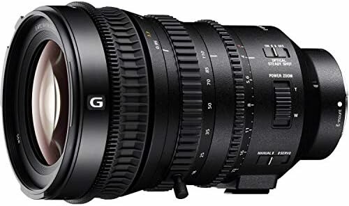 Filmowy obiektyw power zoom APS-C Sony (stan nowy)