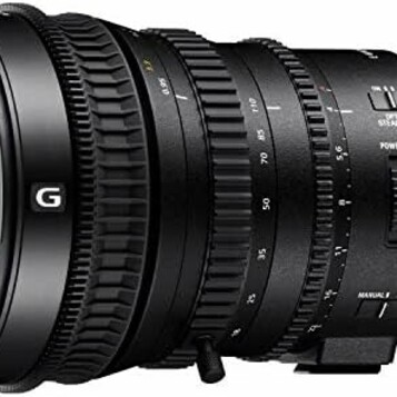 Filmowy obiektyw power zoom APS-C Sony (stan nowy)