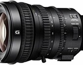 Filmowy obiektyw power zoom APS-C Sony (stan nowy) – zdjęcie 1
