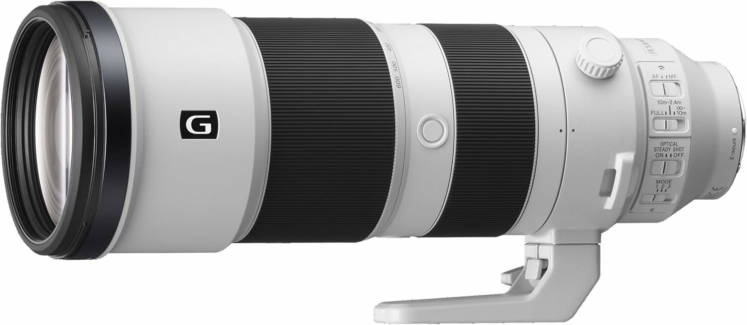 Superteleobiektyw Sony FE 200-600 (stan nowy)