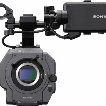 Pełnoklatkowa kamera filmowa 6K Sony PXW-FX9V (stan nowy)