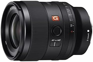 Jasny obiektyw stałoogniskowy Sony FE – stan: nowy