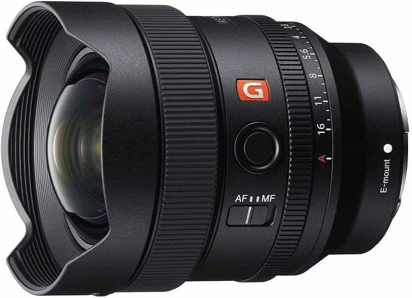 Jasny obiektyw superszerokokątny Sony FE – stan: nowy