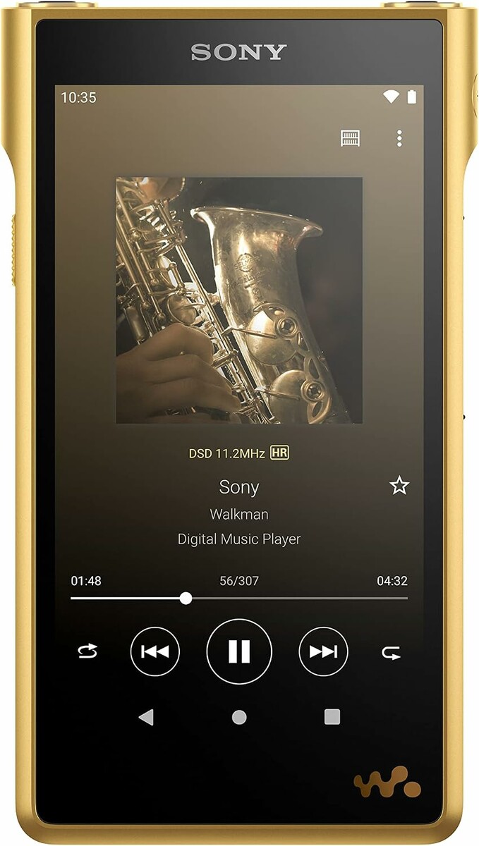 Odtwarzacz Hi-Res Signature Sony Walkman (stan nowy)