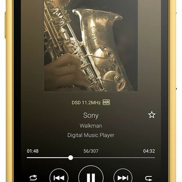 Odtwarzacz Hi-Res Signature Sony Walkman (stan nowy)