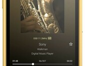 Odtwarzacz Hi-Res Signature Sony Walkman (stan nowy) – zdjęcie 1
