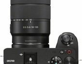 Bezlusterkowiec APS-C 26 MP Sony Alpha 6700, stan: nowy – zdjęcie 3