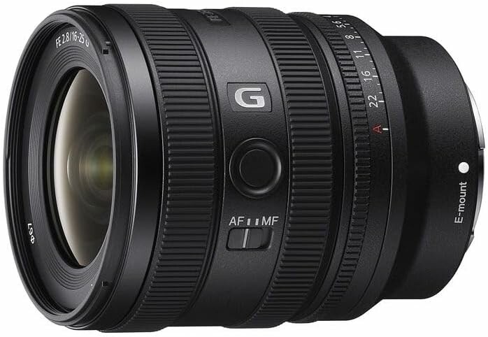 Kompaktowy szerokokątny zoom Sony FE 16-25 (stan nowy)