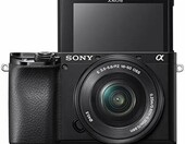 Bezlusterkowiec APS-C 24,2 MP Sony Alpha 6100, stan: nowy – zdjęcie 2