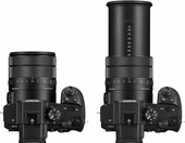 Aparat typu bridge z zoomem ZEISS Sony RX10 (stan nowy) – zdjęcie 4