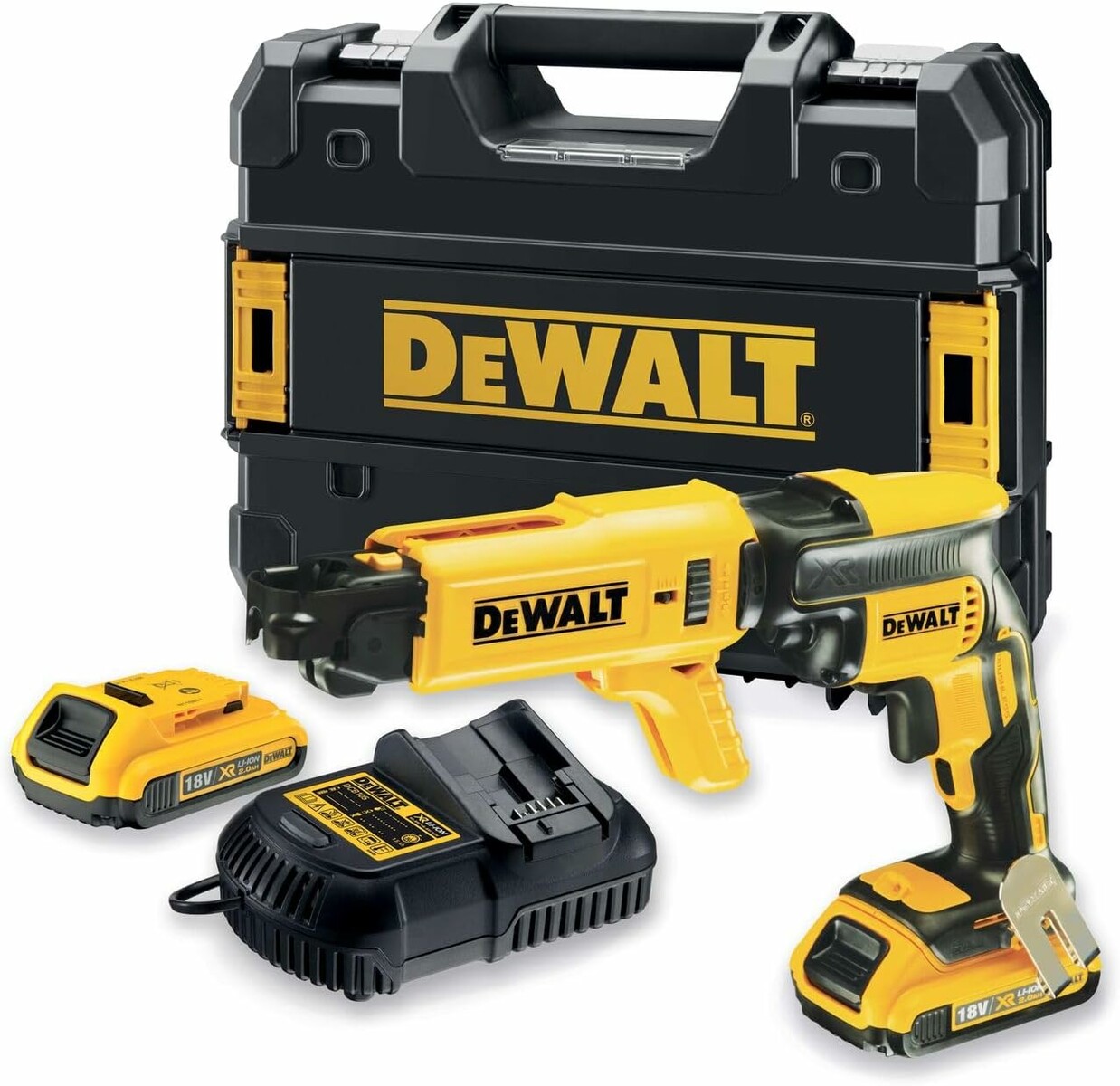 Wkrętarka do płyt g-k XR 18V DeWALT DCF620D2K (stan nowy)