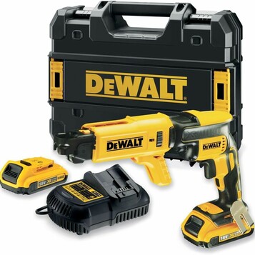 Wkrętarka do płyt g-k XR 18V DeWALT DCF620D2K (stan nowy)