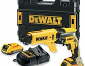 Wkrętarka do płyt g-k XR 18V DeWALT DCF620D2K (stan nowy) – zdjęcie 1