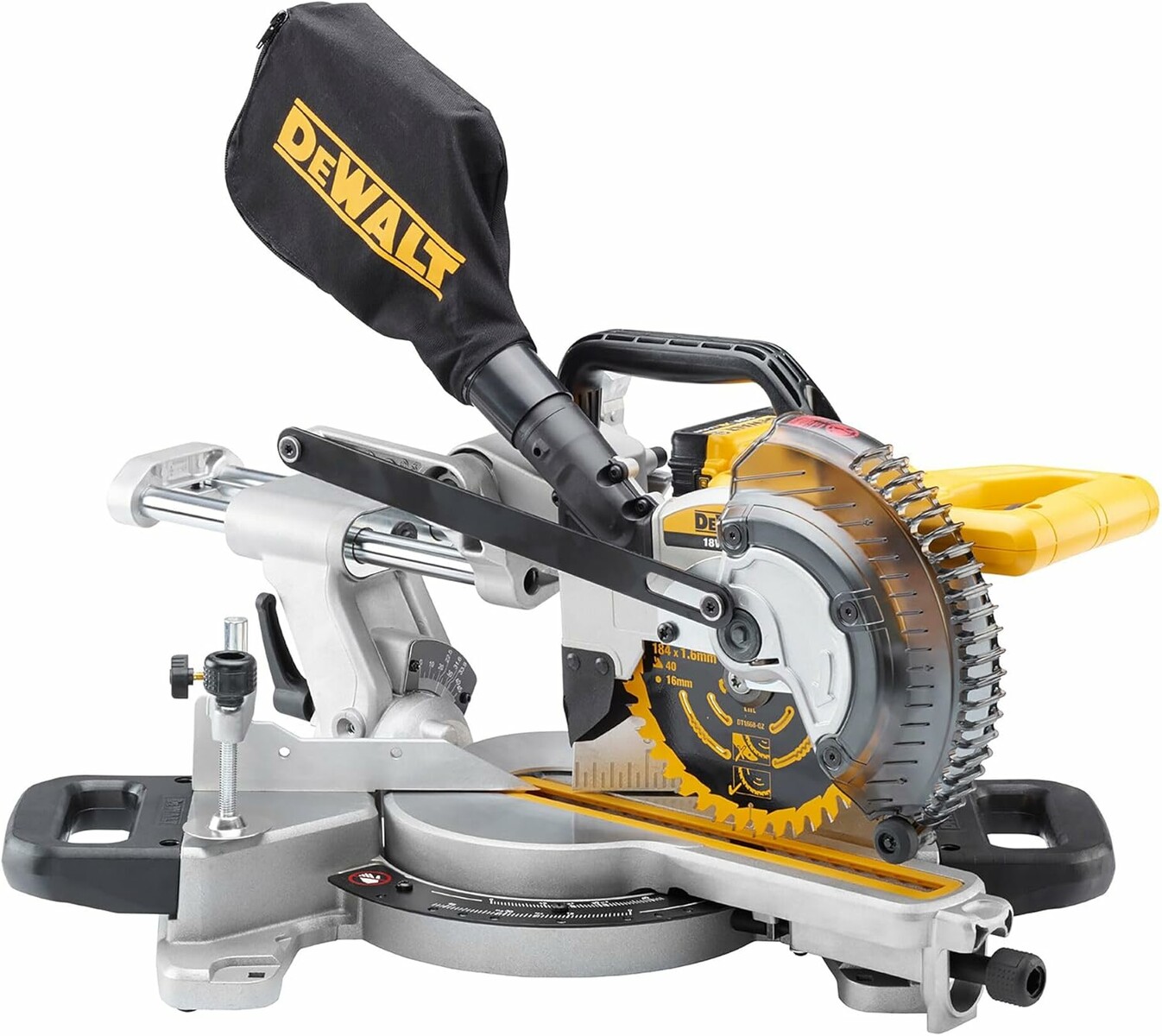 Ukośnica akumulatorowa XR 18V DeWALT DCS365N (stan nowy)