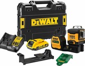 Laser 3 x 360 stopni DeWALT DCE089D1G, stan: nowy – zdjęcie 1