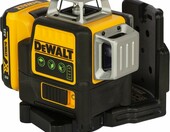Laser 3 x 360 stopni DeWALT DCE089D1G, stan: nowy – zdjęcie 2