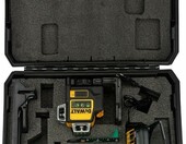 Laser 3 x 360 stopni DeWALT DCE089D1G, stan: nowy – zdjęcie 4