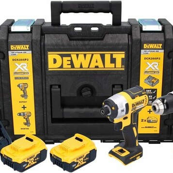 Komplet XR 18V DeWALT DCK266P2 (stan nowy)