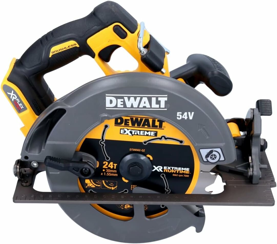 Pilarka tarczowa FlexVolt 54V DeWALT DCS575N (stan nowy)