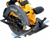 Pilarka tarczowa FlexVolt 54V DeWALT DCS575N (stan nowy) – zdjęcie 2