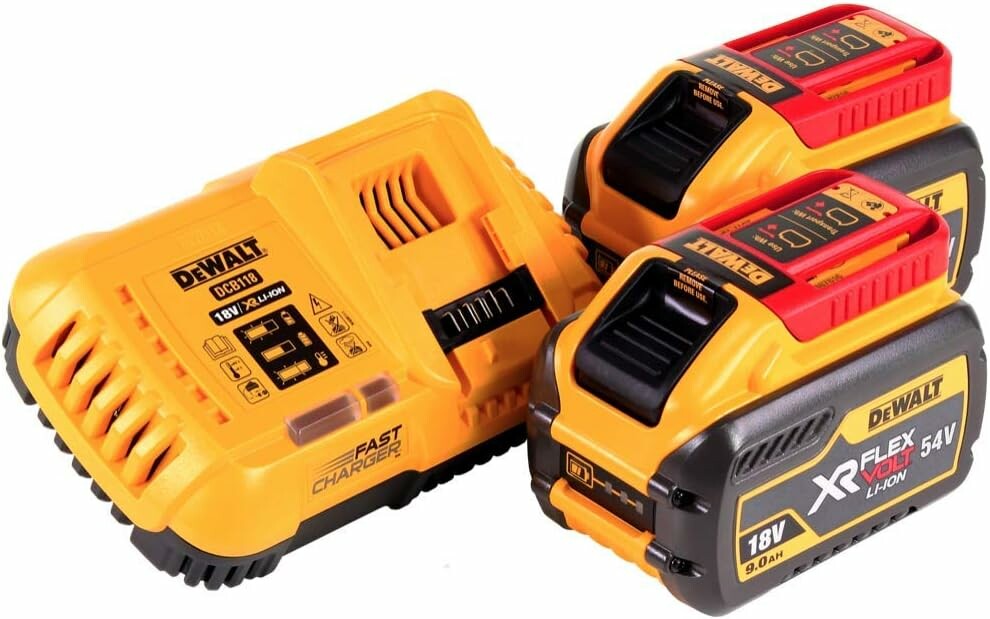 Komplet 2 akumulatorów DeWALT DCB118X2 (stan nowy)