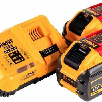 Komplet 2 akumulatorów DeWALT DCB118X2 (stan nowy)