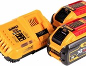 Komplet 2 akumulatorów DeWALT DCB118X2 (stan nowy) – zdjęcie 1